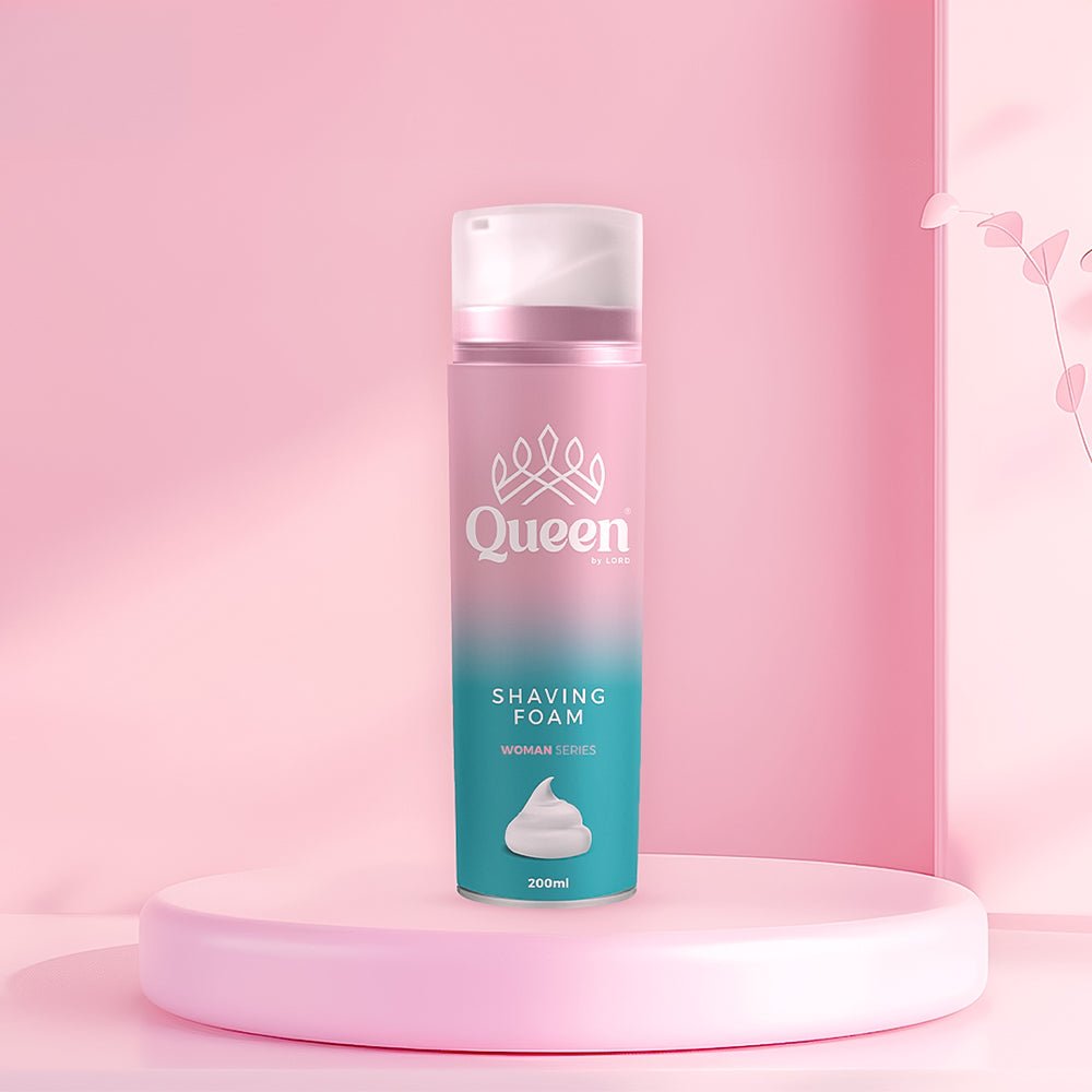Queen Shaving Foam Women Series 200 ml | إزالة الشعر Queen 200 مل - Anwar Store