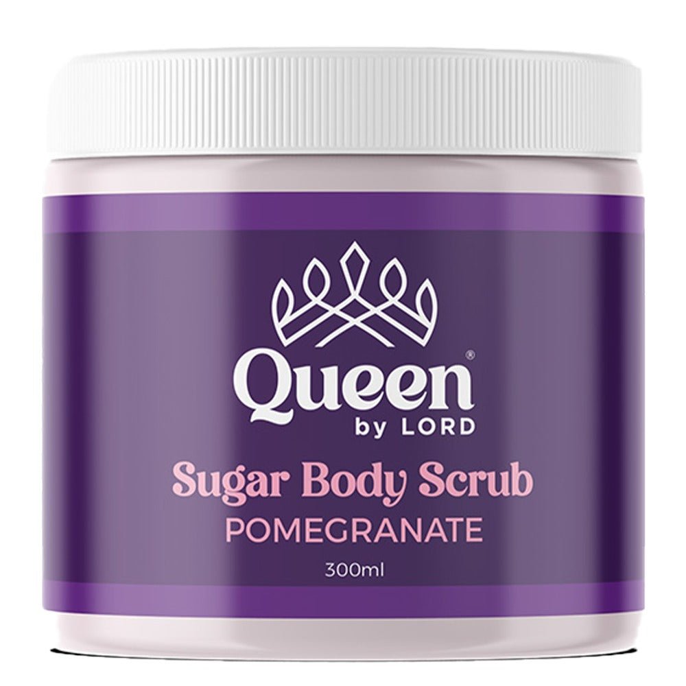 QUEEN SUGAR BODY SCRUB POMEGRANATE 300ML - Anwar Store