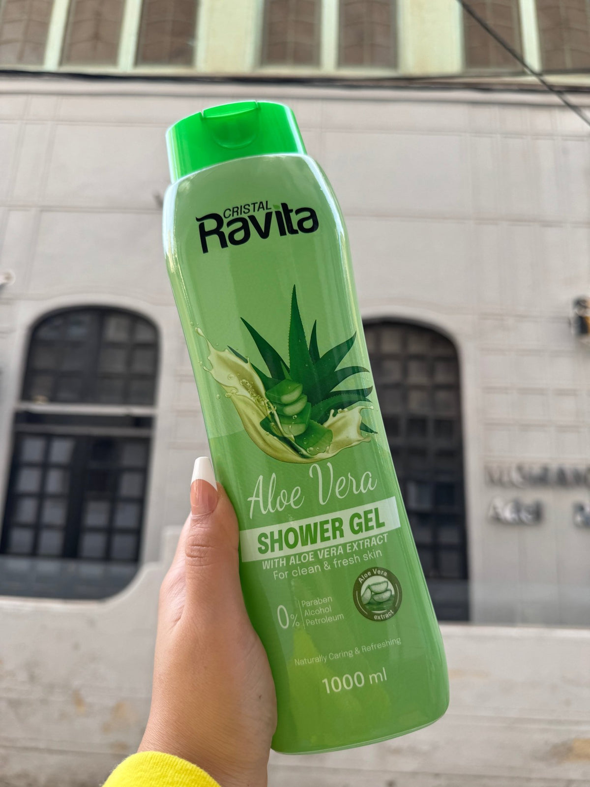 RAVITA ALOE VERA SHOWER GEL 1000ML - Anwar Store