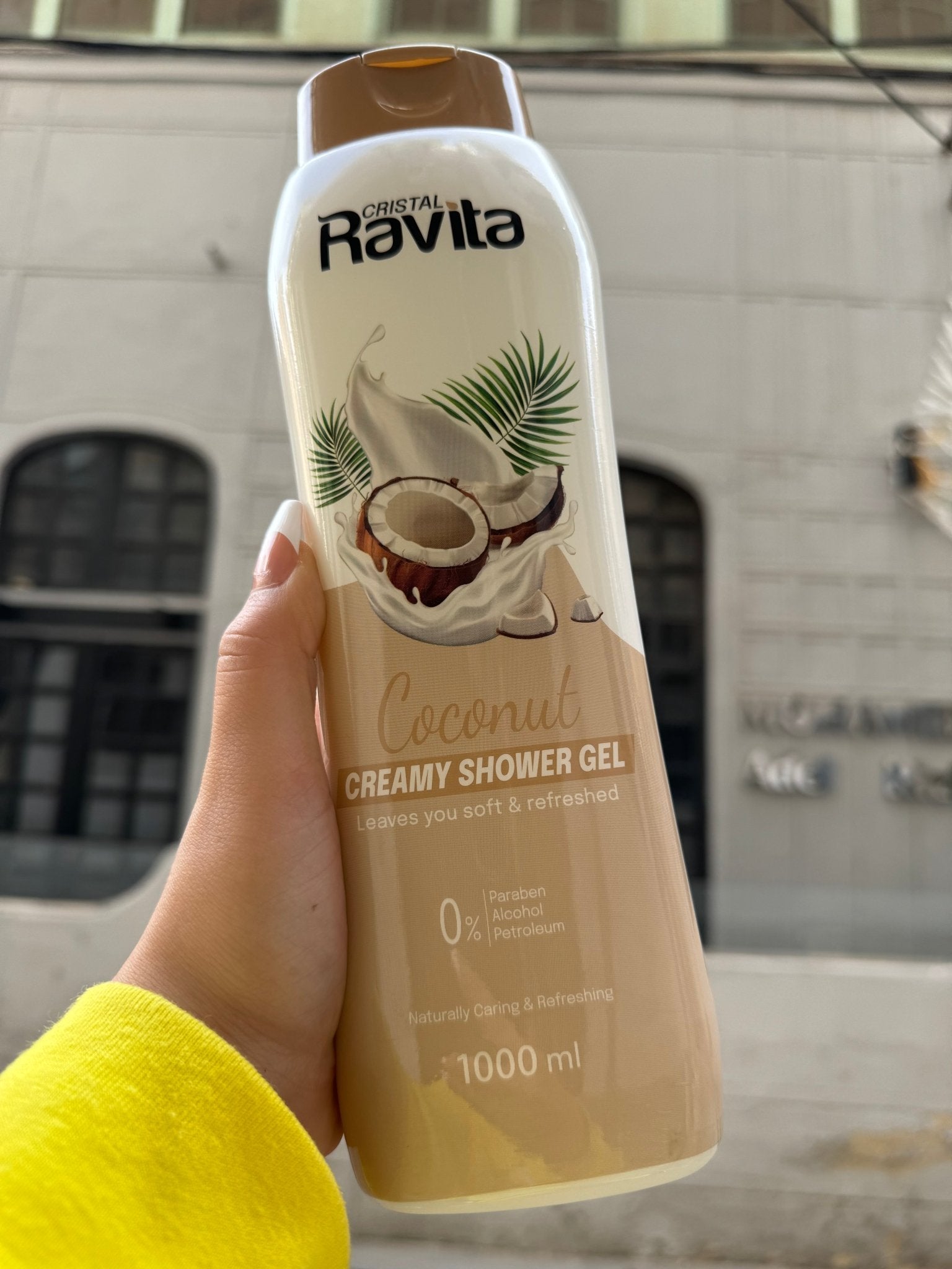 RAVITA COCONUT SHOWER GEL 1000ML - Anwar Store