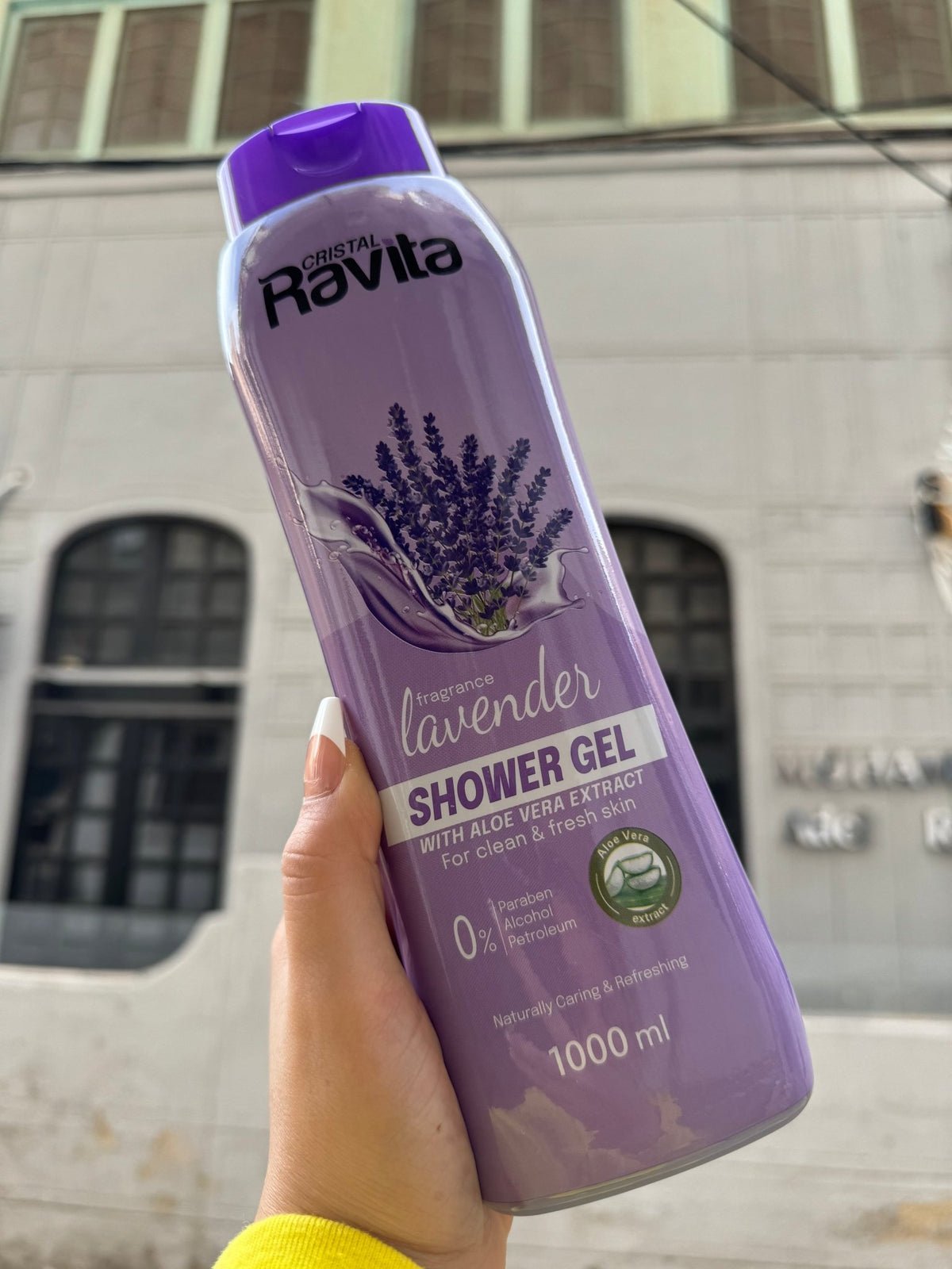 RAVITA LAVENDER SHOWER GEL 1000ML - Anwar Store