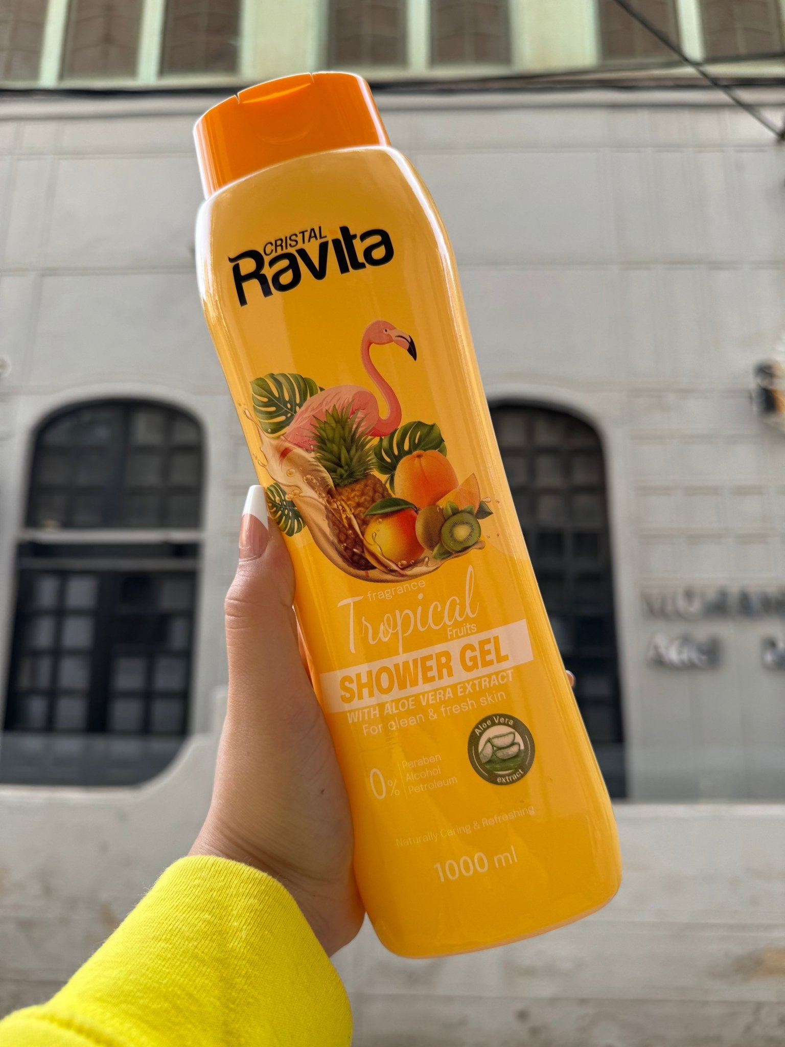 RAVITA TROPICAL SHOWER GEL 1000ML - Anwar Store