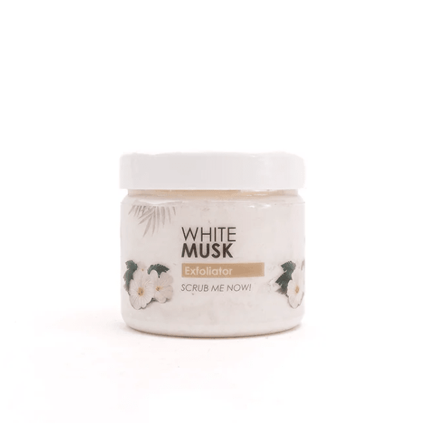 RAW AFRICAN ARABIAN WHITE MUSK SCRUB 200GM - Anwar Store