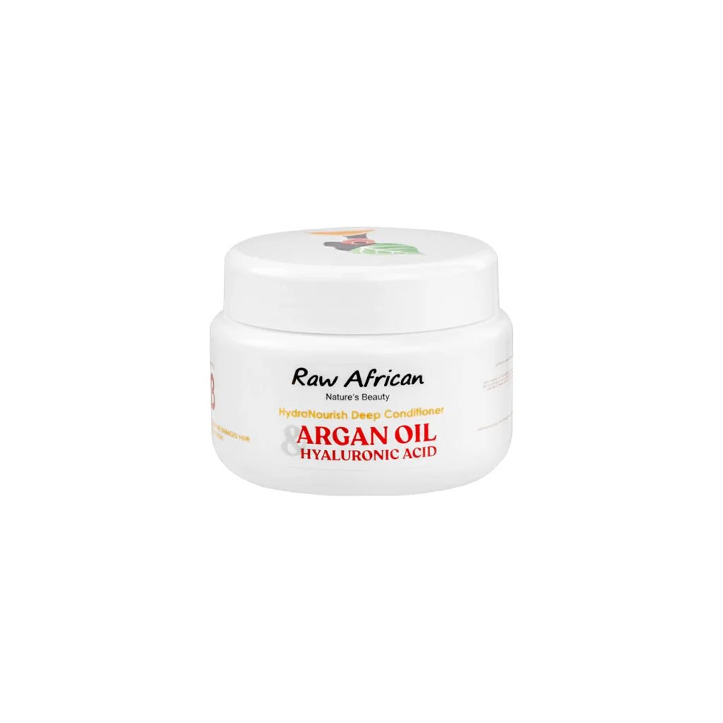 RAW AFRICAN ARGAN OIL DEEP CONDITIONER 300GM - Anwar Store