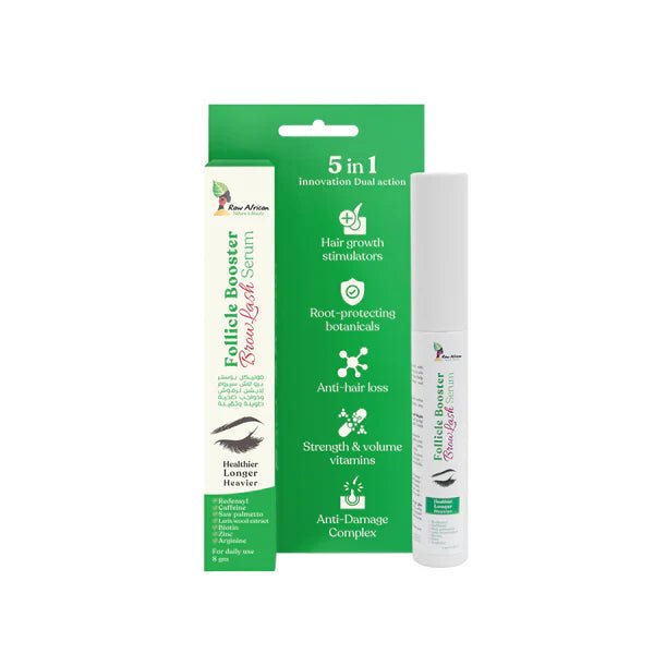 Raw African Brow Lash Serum Follicle Booster 8gm - قلم حواجب Raw African 8 جم