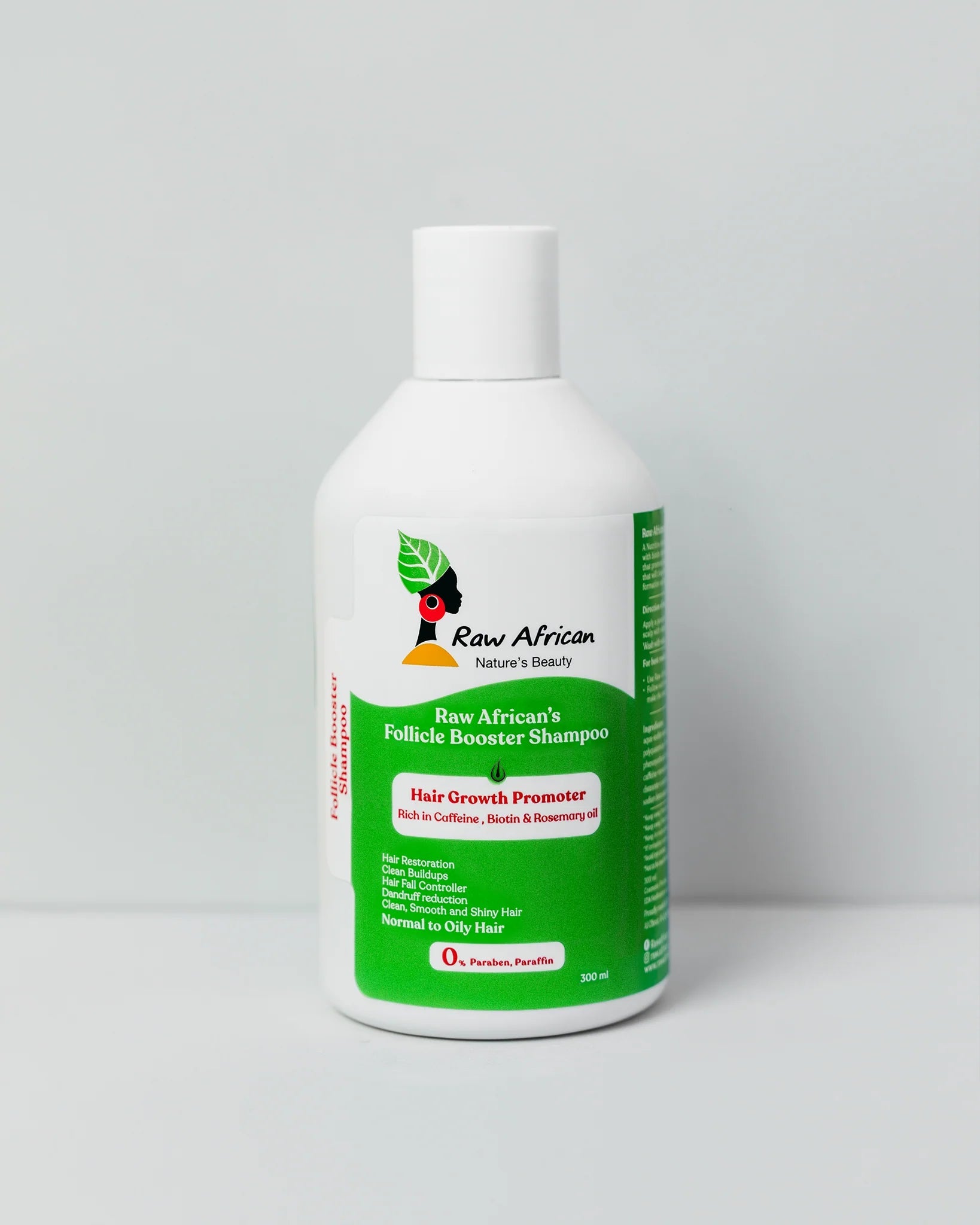 RAW AFRICAN FOLLICLE BOOSTER SHAMPOO 300ML - Anwar Store