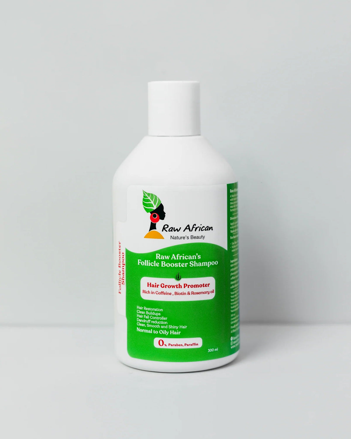RAW AFRICAN FOLLICLE BOOSTER SHAMPOO 300ML - Anwar Store