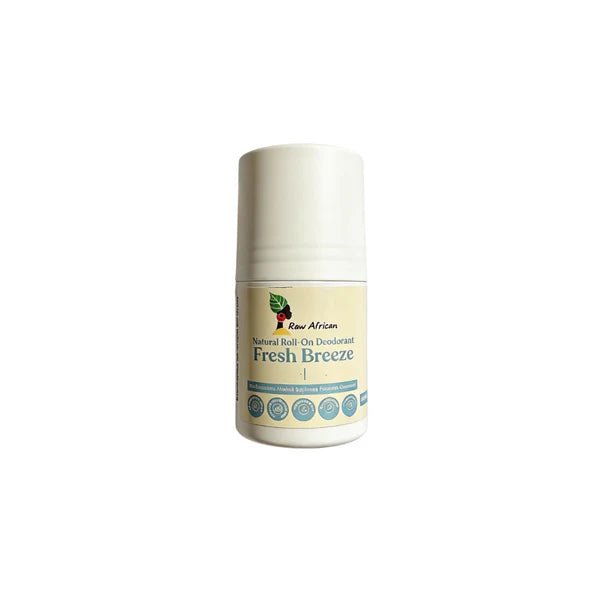 Raw African Fresh Breeze Roll-on 60ml - بلسم للشعر Raw African 60 مل