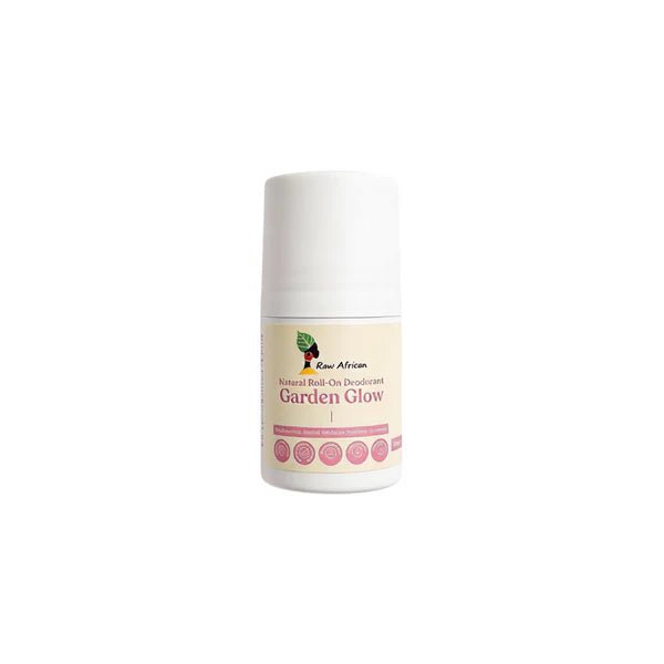 Raw African Garden Glow Roll-on 60ml - بلسم للشعر Raw African 60 مل