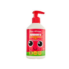 RAW AFRICAN JUNIORS 2IN1 SHAMPOO+COND 300ML - Anwar Store