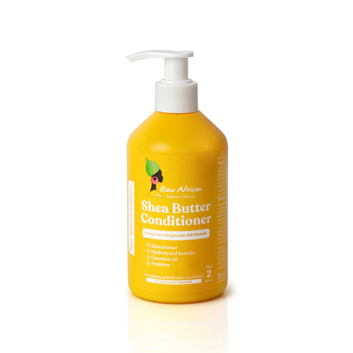 RAW AFRICAN Shea Butter Conditioner 300ml - Anwar Store