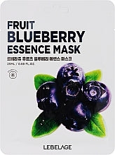 LEBELAGE BLUEBERRY SHEET MASK