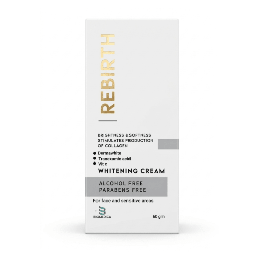 REBIRTH WHITENING CREAM 60GM - Anwar Store
