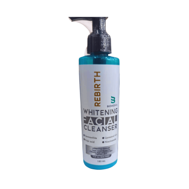 REBIRTH WHITENING FACIAL CLEANSER 180ML - Anwar Store