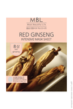 MOST BEAUTIFUL LIFE RED GINSENG MASK SHEET 23ML