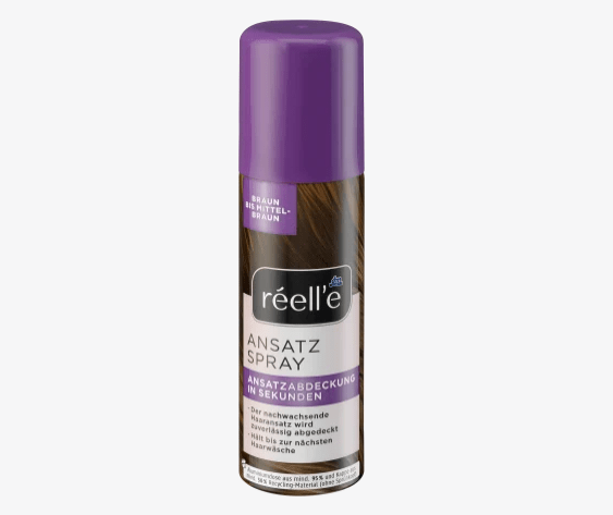 REELL‘E ROOT SPRAY BROWN TO MEDIUM BROWN, 75ML - Anwar Store