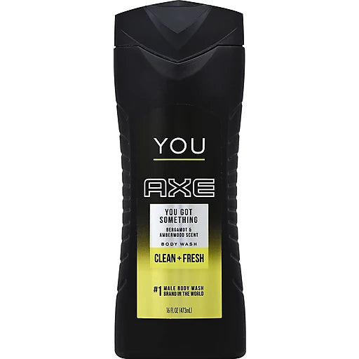 AXE YOU GOT SOMETHING CLEAN + FRESH BODY WASH 473ML