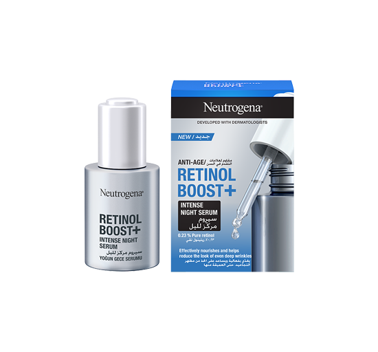 NEUTROGENA RETINOL BOOST + INTENSE NIGHT SERUM 30ML