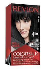 REVLON 10 BLACK COLORSILK WITH KERATIN 3D COLOR - Anwar Store