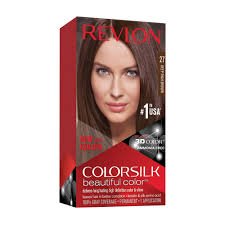 REVLON 27 DEEP RICH BROWN COLORSILK WITH KERATIN 3D COLOR - Anwar Store