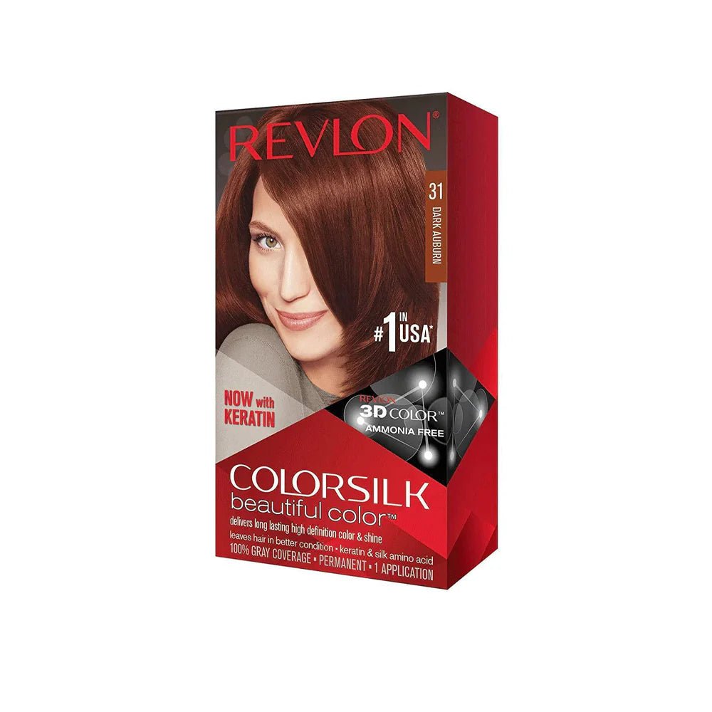 Revlon Color Silk 31 Dark Auburn - Anwar Store