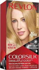 Revlon Colorsilk Beautiful Hair Color - 74 Medium Blonde - Anwar Store