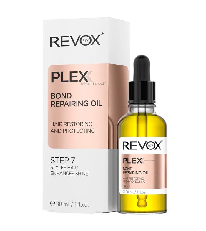 REVOX Plex Bond Repairing Oil - Step 7 - 30 ml - Anwar Store