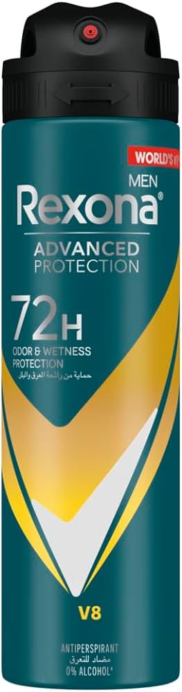 REXONA ADVANCED 72H ODOR & WETNESS 150ML - Anwar Store