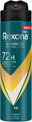 REXONA ADVANCED 72H ODOR & WETNESS 150ML - Anwar Store