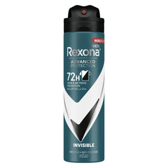 REXONA ADVANCED INVISIBLE 150ML OFFER 72H - Anwar Store