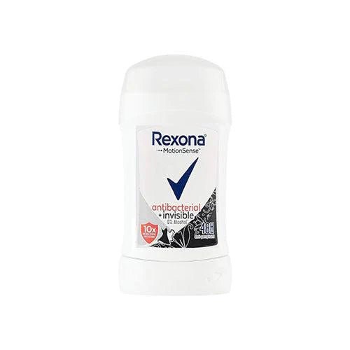 REXONA ANTIBACTERIAL +INVISIBLE 48H 50ML - Anwar Store