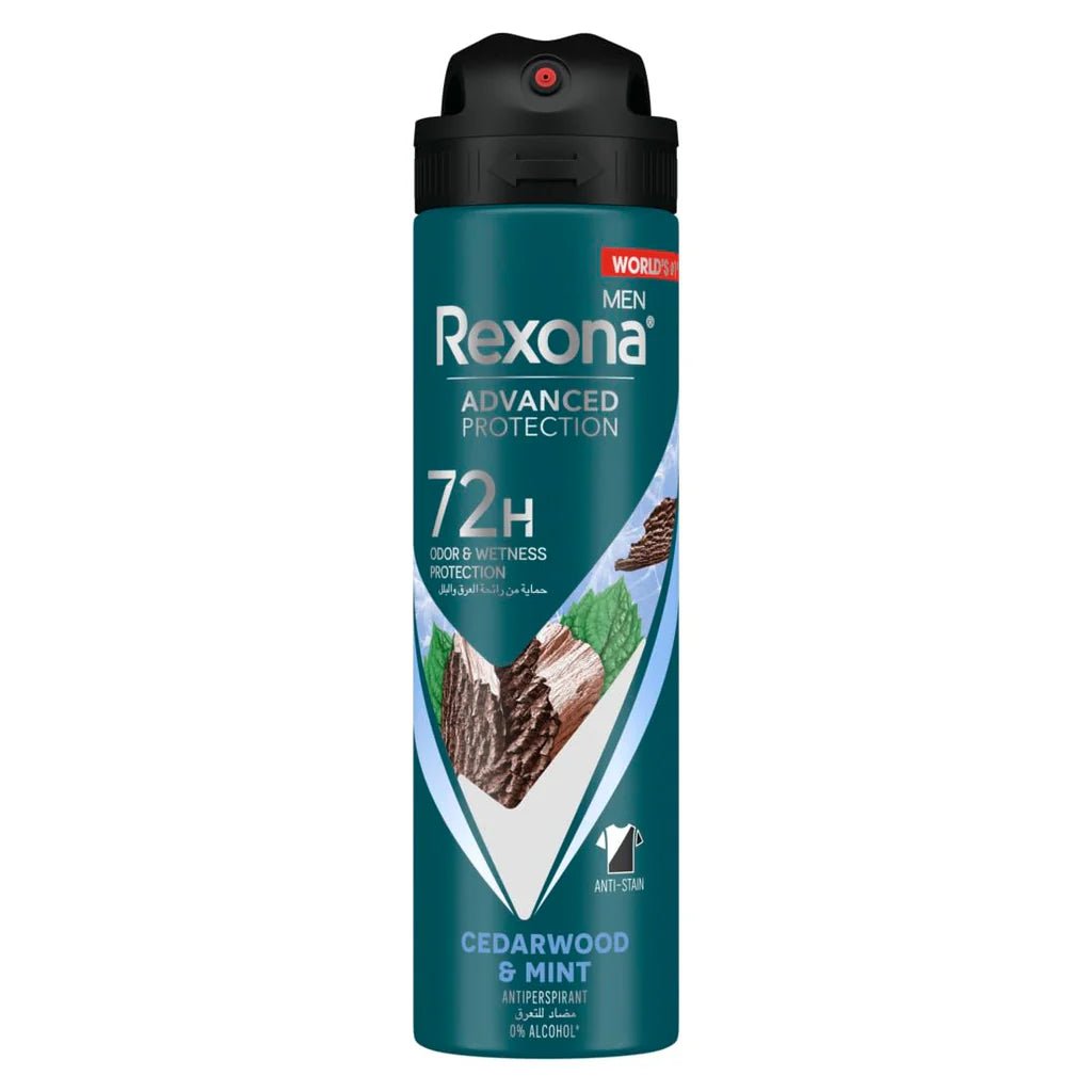 REXONA CEDARWOOD & MINT 150ML OFFER 72H - Anwar Store