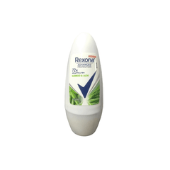 REXONA DEODORANT BAMBOO & ALOE ROLL ON 50ML - Anwar Store