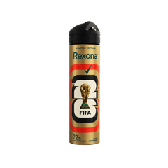 Rexona Fifa Mint & Cedarwood 72h Spray 150ml - مضاد للتعرق أنور 150 مل