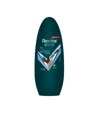 Rexona Men Cedarwood & Mint Anti-Perspirant Deodorant Roll On - 50ml offer - Anwar Store