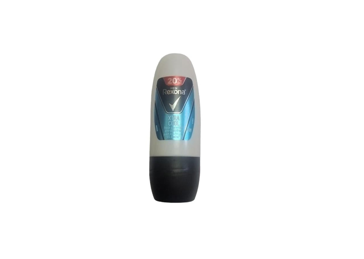 REXONA MOTIONSENSE XTRA COOL ROLL-ON ANTI PERSPIRANT FOR MEN - 20ML DISC20% - Anwar Store