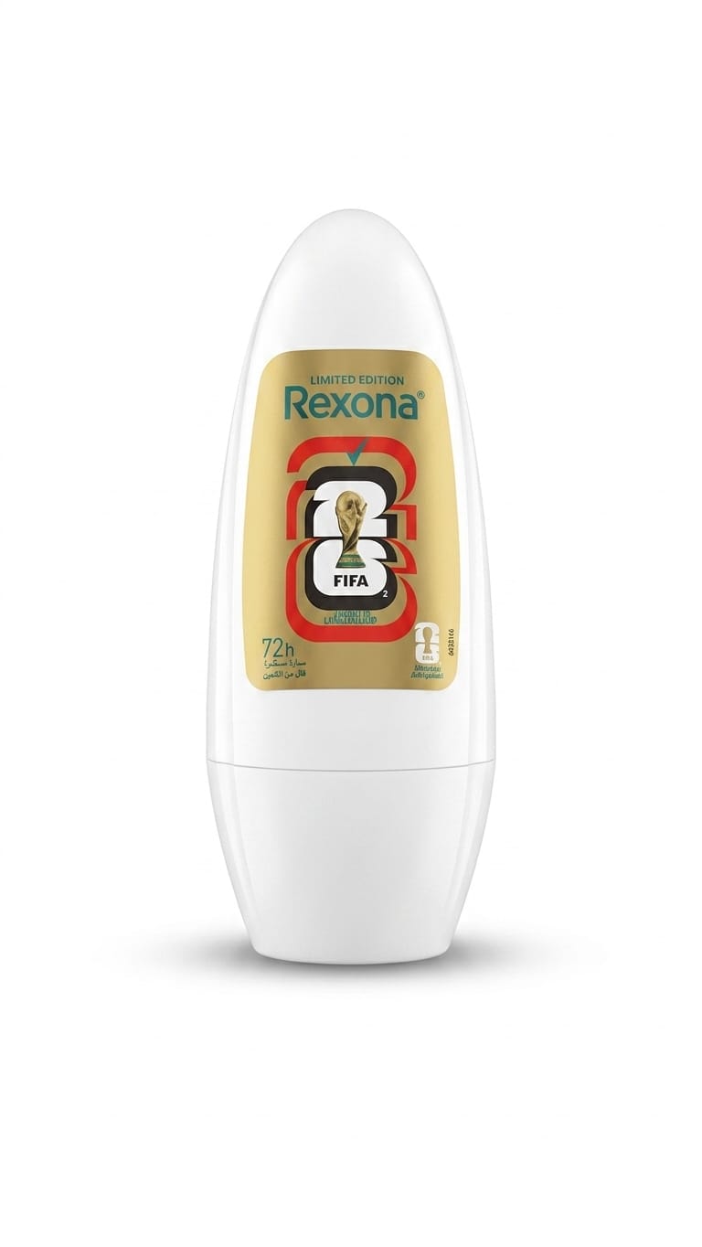 REXONA PEACH&LEMON GRASS ROLL ON FOR WOMEN 50ML - Anwar Store