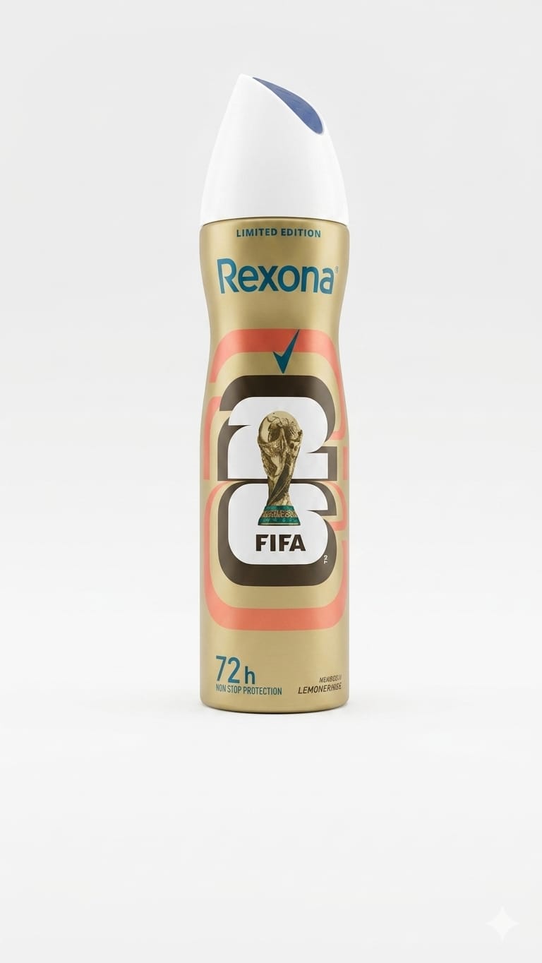 REXONA PEACH&LEMON GRASS SPRAY FOR WOMEN 150ML - Anwar Store