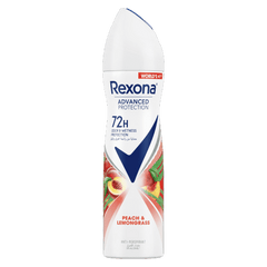 REXONA PEACH&LEMONGRASS SPRAY 150ML - Anwar Store