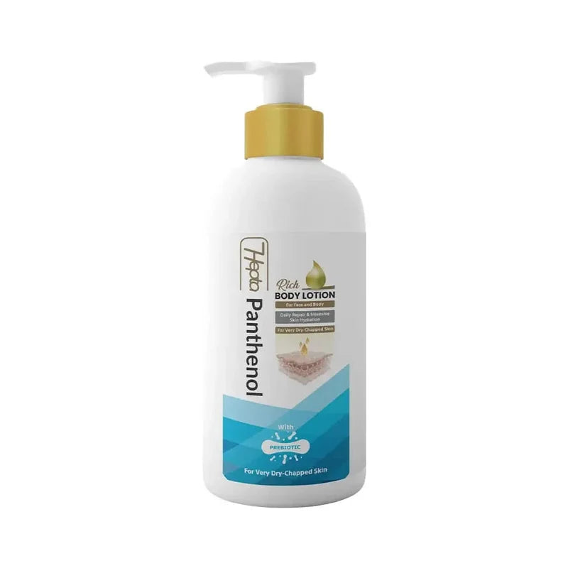 HEPTA PANTHENOL BODY LOTION RICH 250ML