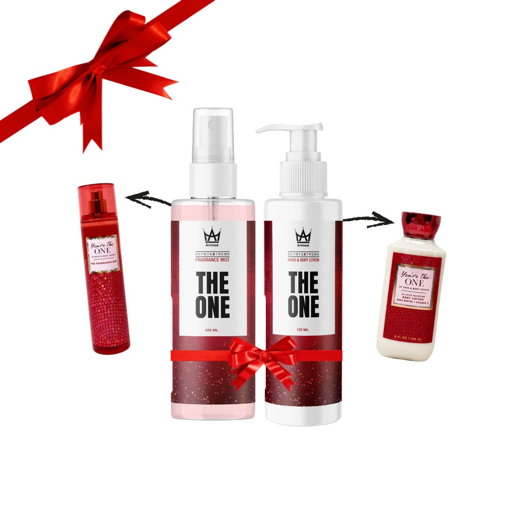 Artmed THE ONE set (the one body splash + the one body lotion)