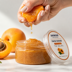 ANWAR FACE SCRUB APRICOT POWDER 100GM