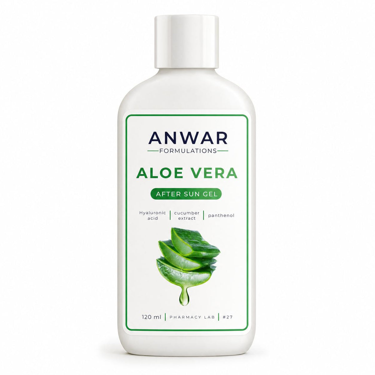 ANWAR ALOEVERA AFTER SUN 120ML