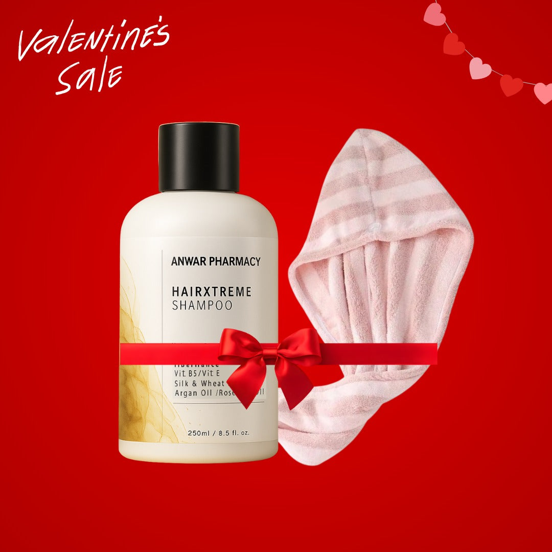 Hair care valentine bundle