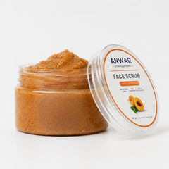 ANWAR FACE SCRUB APRICOT POWDER 100GM