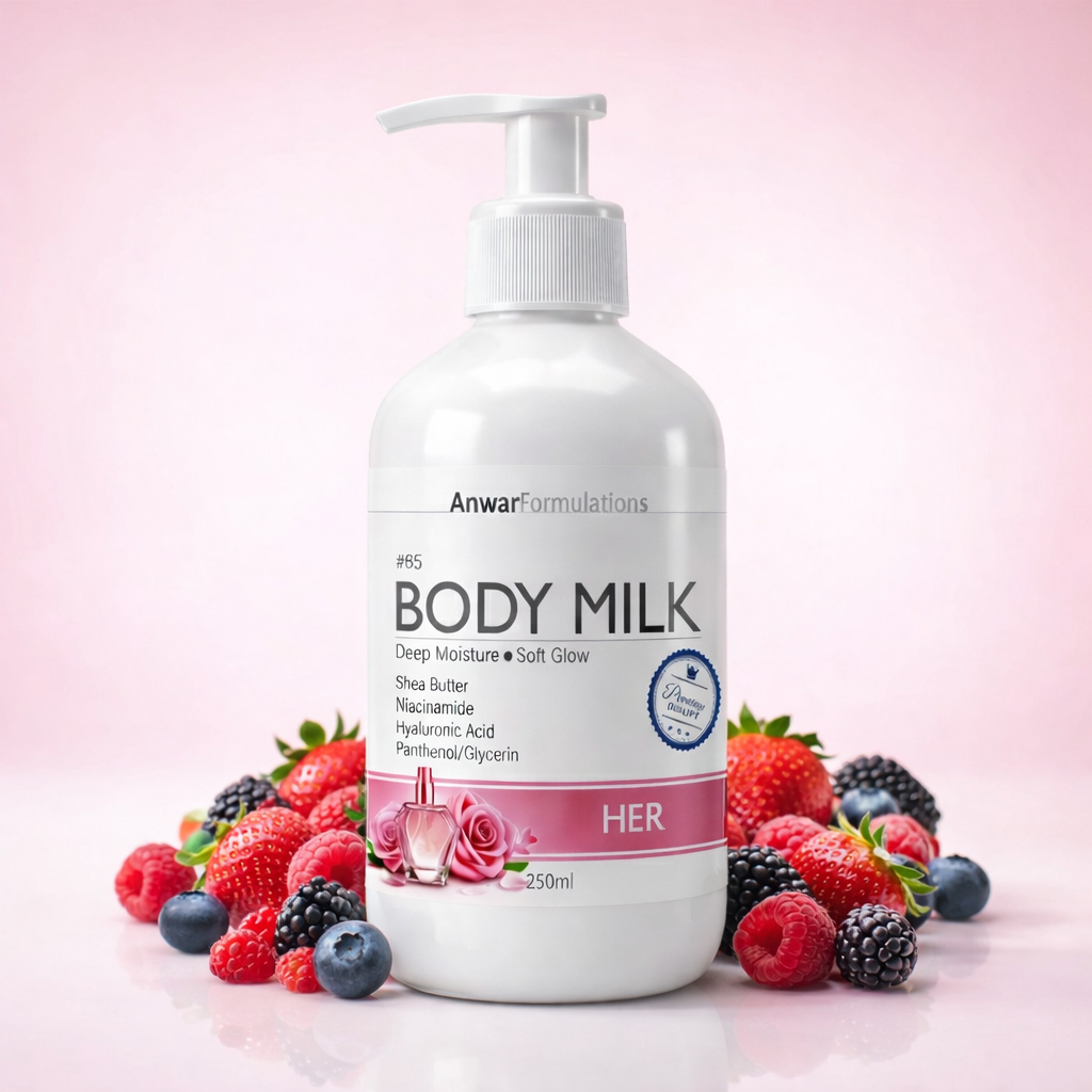 ANWAR BODY MILK HER LOTION 250ML