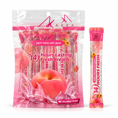 AKKA MOUTH WASH PEACH FLAVOR 1 pcs