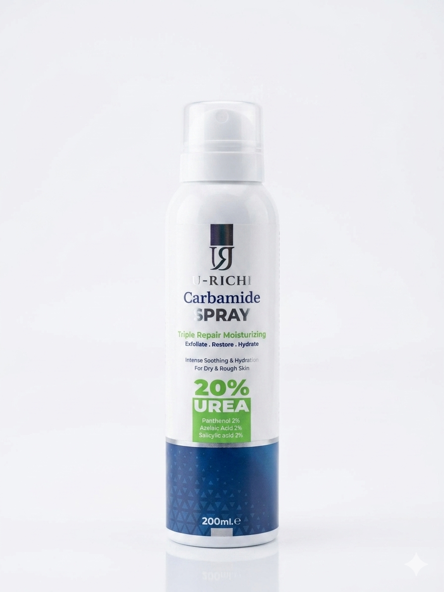 U-RICHI CARBAMIDE SPRAY 20% UREA 200ML