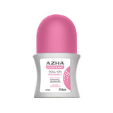 AZHA ROLL ON WHITENING DEODORANT 10%VITAMIN C DEEP PURPLE 60ML