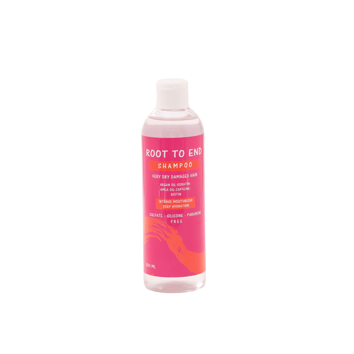 Root to End Shampoo for Dry and Damaged Hair 500 ml | شامبو Root 500 مل - Anwar Store